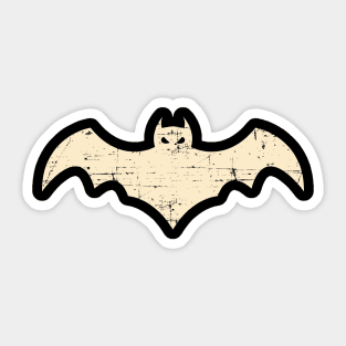 Halloween Bat Sticker